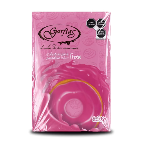 Cobertura Sabor Fresa