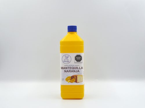 Caja Saborizante de Mantequilla Naranja 1L