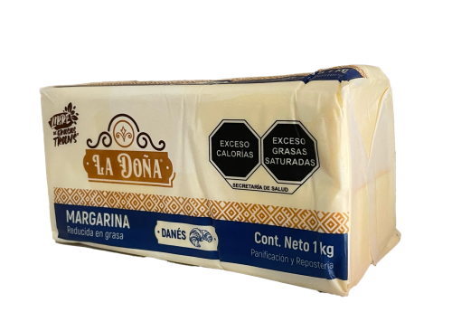 Caja Margarina La Doña Danés